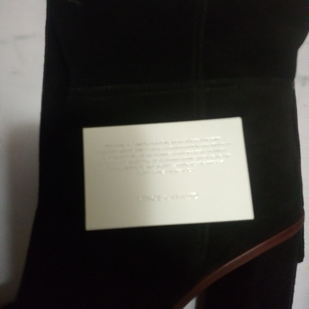 Vince Camuto knee high boots